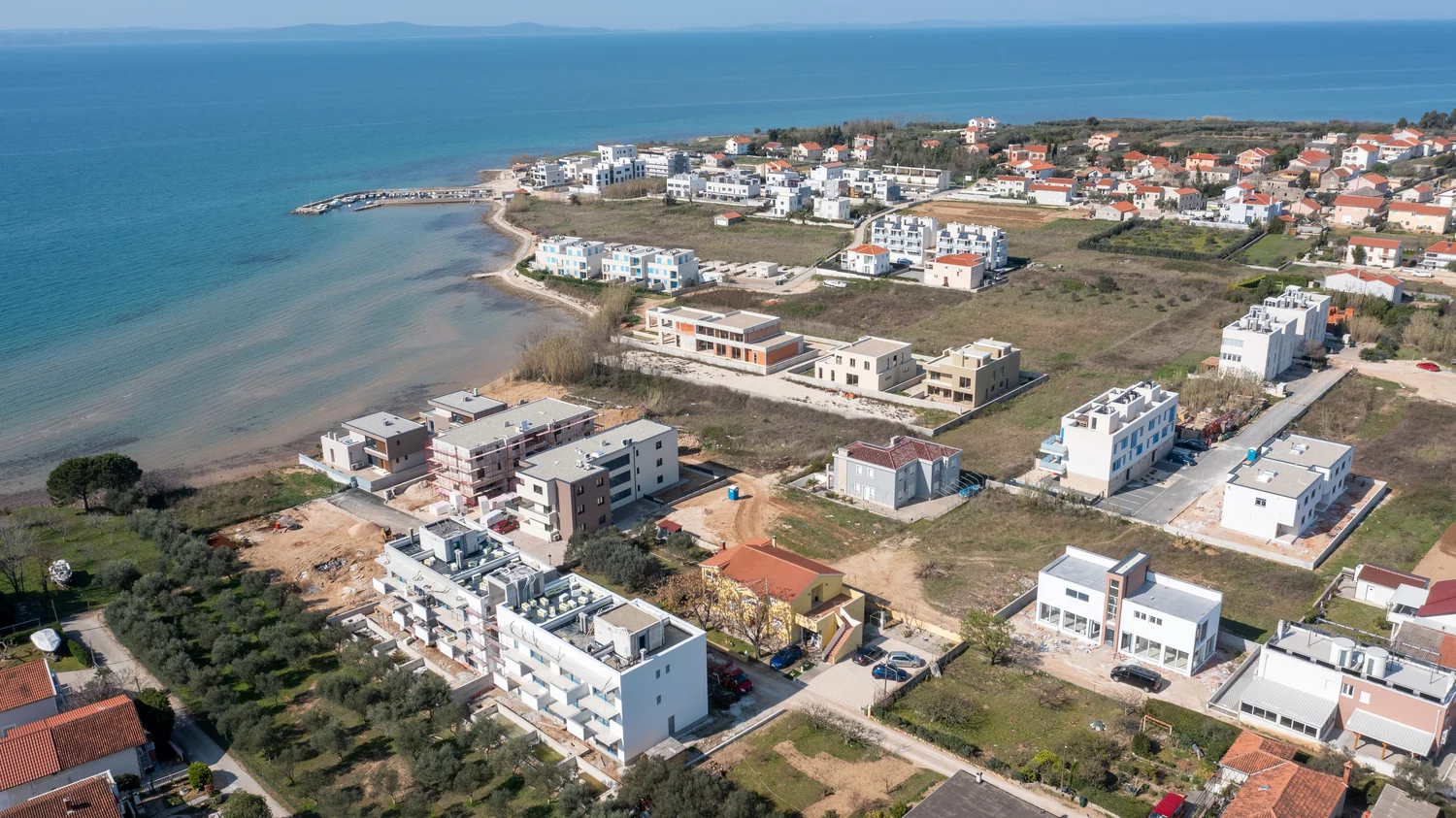 Villa Miri Privlaka Cover image bird view