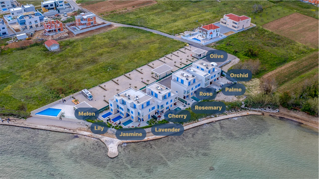 Villa Miri Privlaka Complex Villa Miri 1