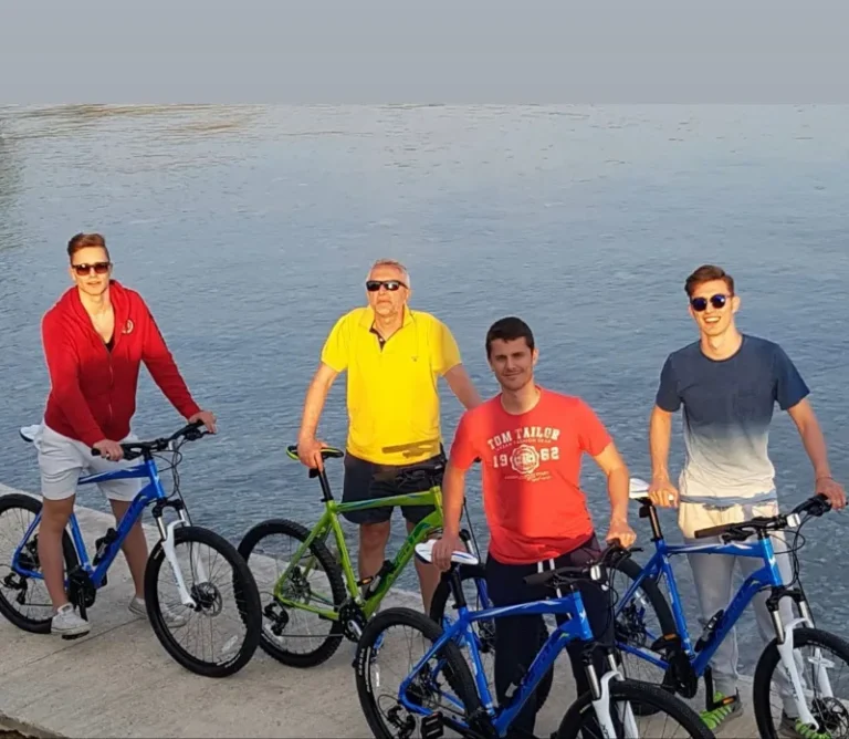 Villa Miri Privlaka Services Rent MTB Ebike ride with the guests