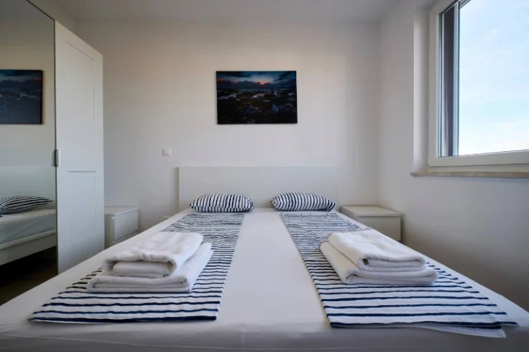 Villa Miri Privlaka Villa Miri K3 Bedroom Blankets Wardrobe 6