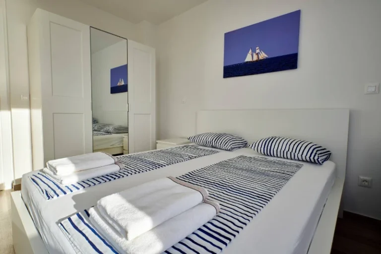 Villa Miri Privlaka Villa Miri K3 Bedroom Blankets Wardrobe