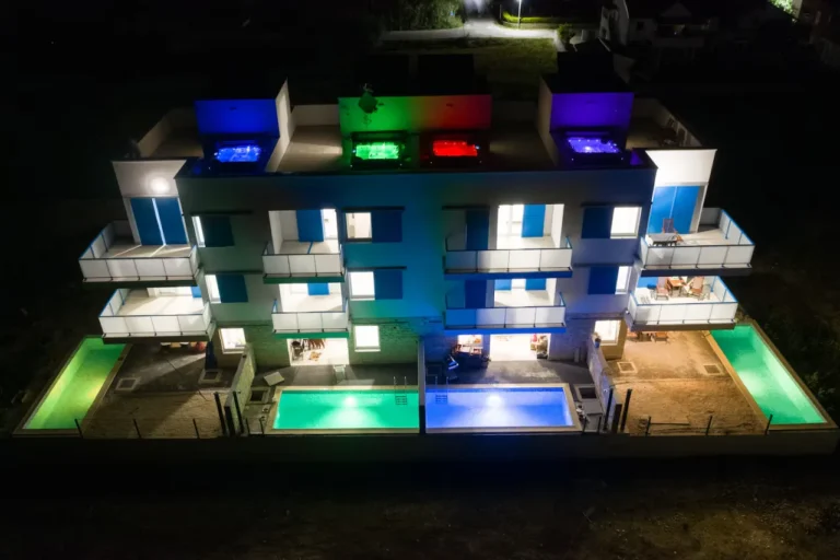 Villa Miri Privlaka Villa Miri K3 Complex Night