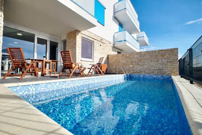 Villa Miri Privlaka Villa Miri K3 Pool Villa View 2