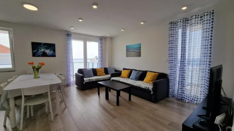 Villa Miri Privlaka Villa Miri R2 Living Room Full Display