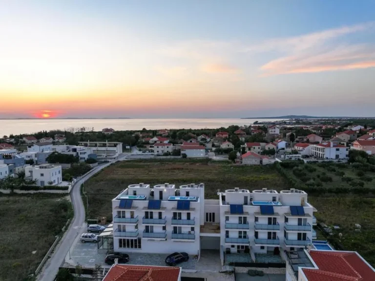 Villa Miri Privlaka Villa Miri R3 Bird View 2