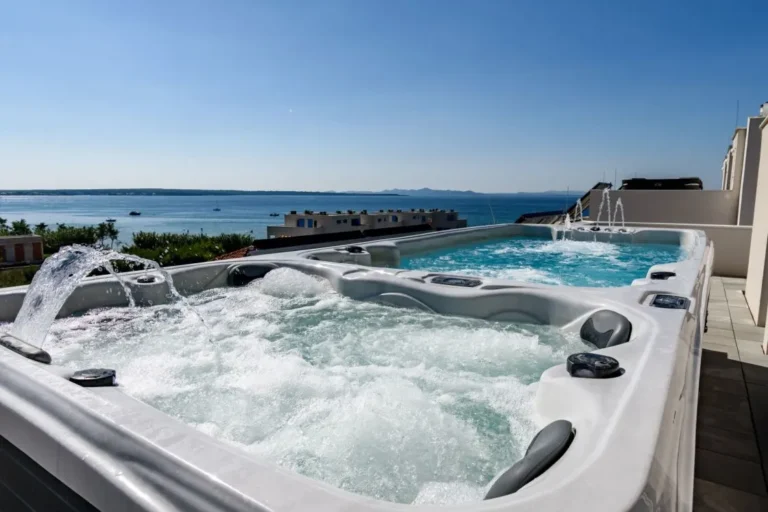 Villa Miri Privlaka Villa Miri R4 Jacuzzi 2