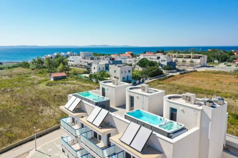Villa Miri Privlaka Villa Miri R5 Sky View 3