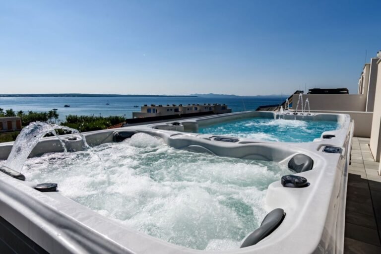 Villa Miri Privlaka Villa Miri R4 Jacuzzi 5