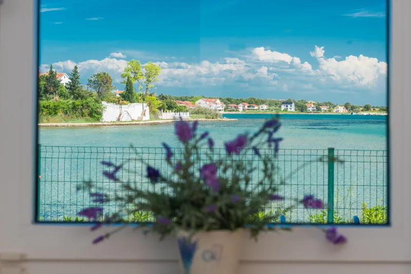 Villa Miri Privlaka Villa Miri Olive Windows Sea and Lavander