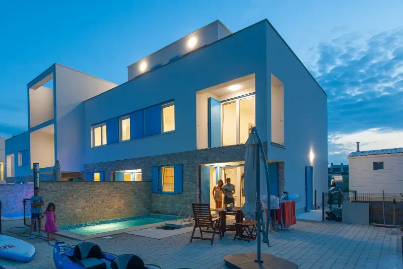 Villa Miri Privlaka Olive Outside