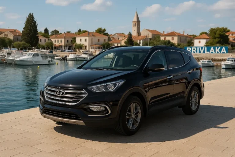 Villa Miri Privlaka Rent a SUV