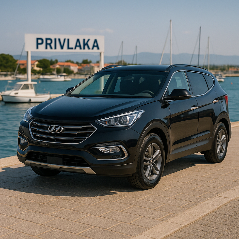 Villa Miri Privlaka Rent a SUV