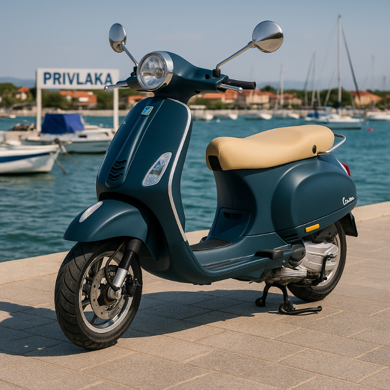 Villa Miri Privlaka Rent a scooter