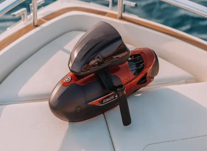 Villa Miri Privlaka Rent a underwater scooter