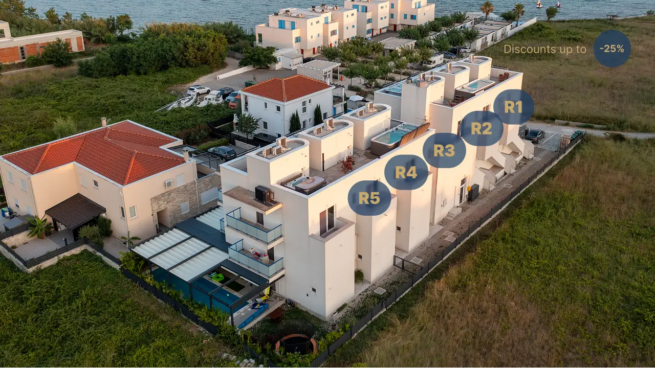 Villa Miri Privlaka Buy Villa Cover R Sale