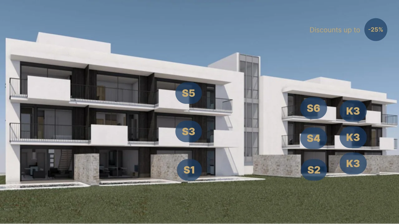 Villa Miri Privlaka Buy Villa Cover S&K3 Sale