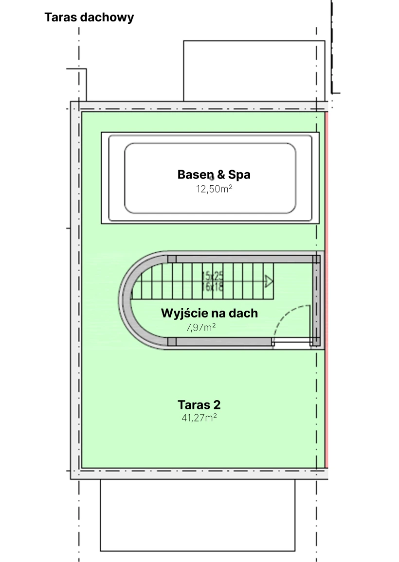 Villa-Miri-Privlaka-Buy-Villa-Pl-R4-Roof-Drawing