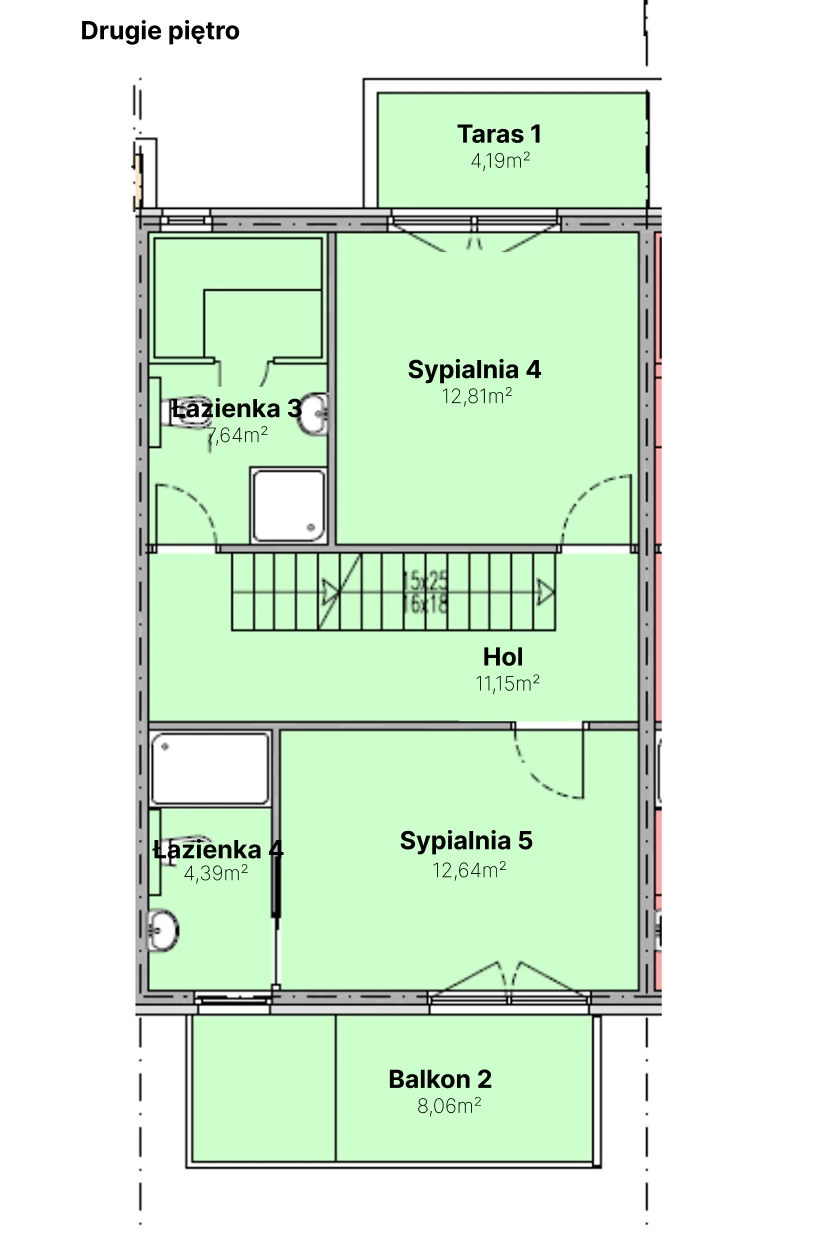 Villa-Miri-Privlaka-Buy-Villa-Pl-R4-Second-Floor-Drawing