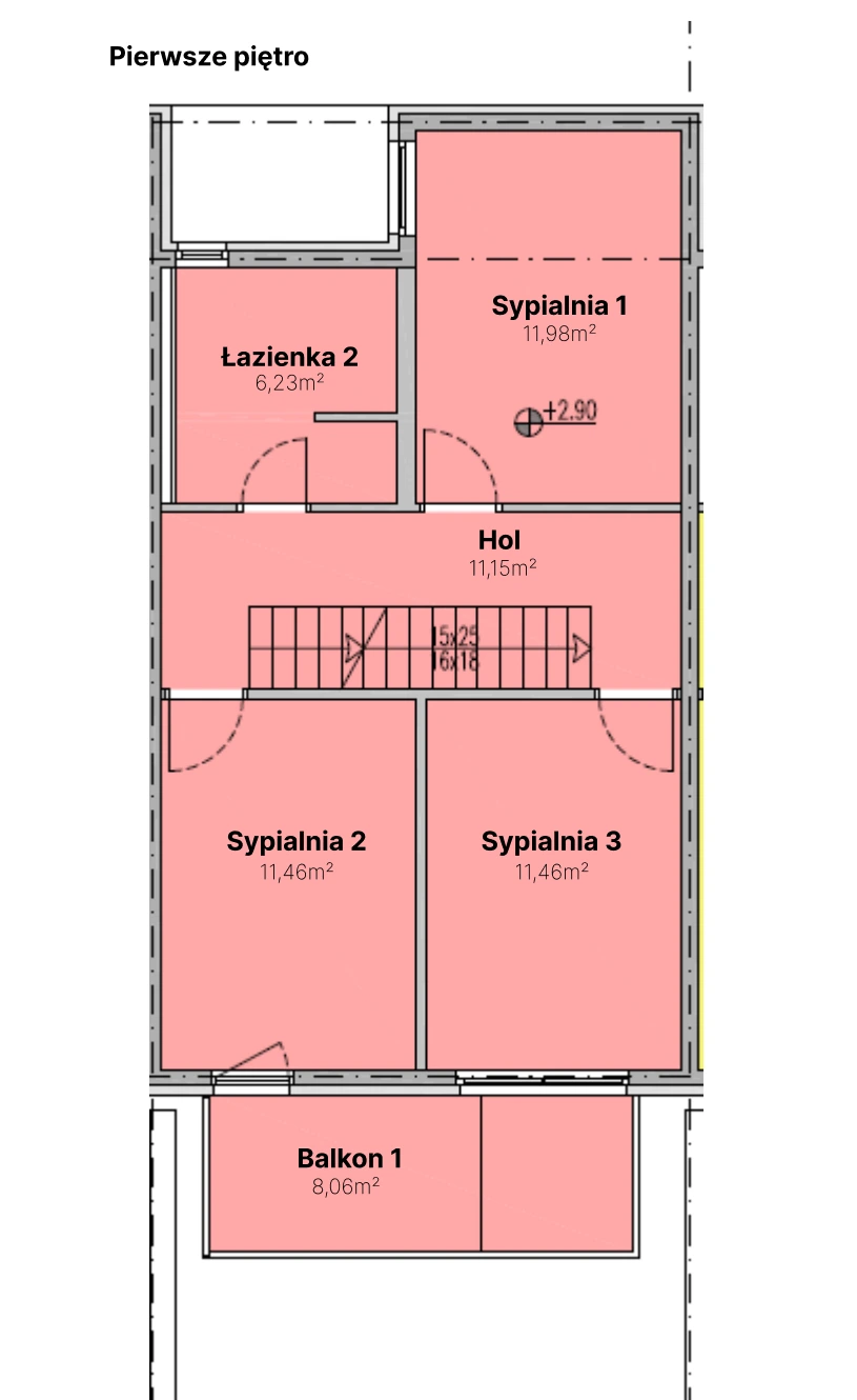 Villa-Miri-Privlaka-Buy-Villa-Pl-R5-First-Floor-Drawing