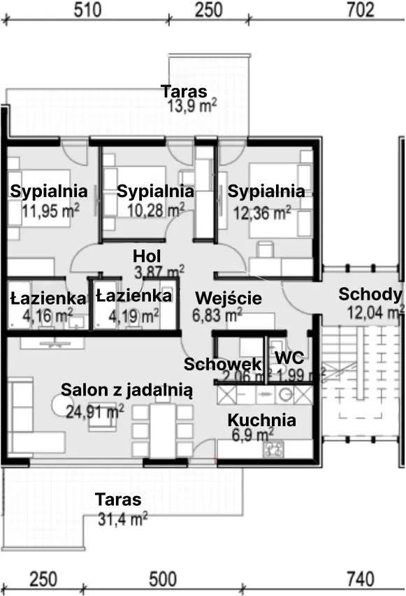 Villa-Miri-Privlaka-Buy-Villa-Pl-S2-Drawing